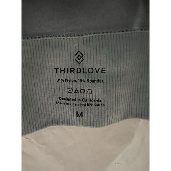 Thirdlove Green Lightly Padded Sports Bra Sz M - Picture 3 of 3